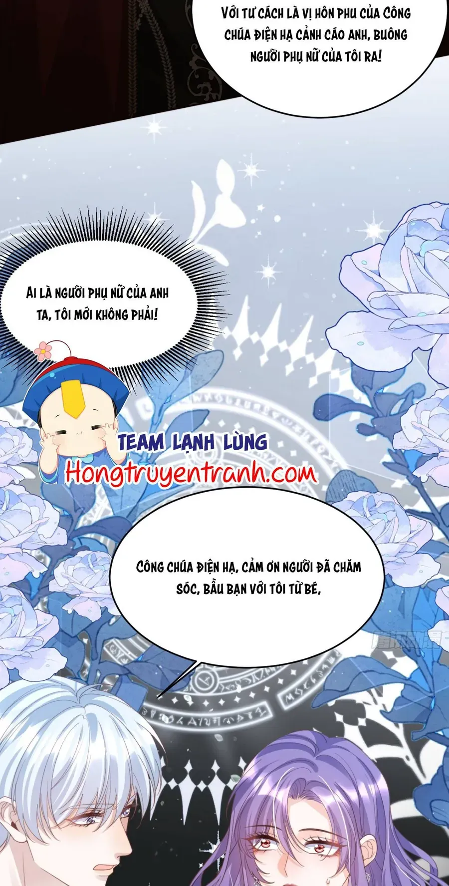 Cầu Hôn Giáo Hoàng [Chap 46-48]