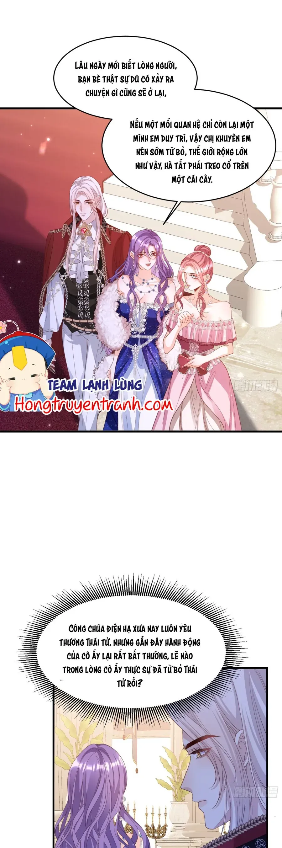 Cầu Hôn Giáo Hoàng [Chap 46-48]