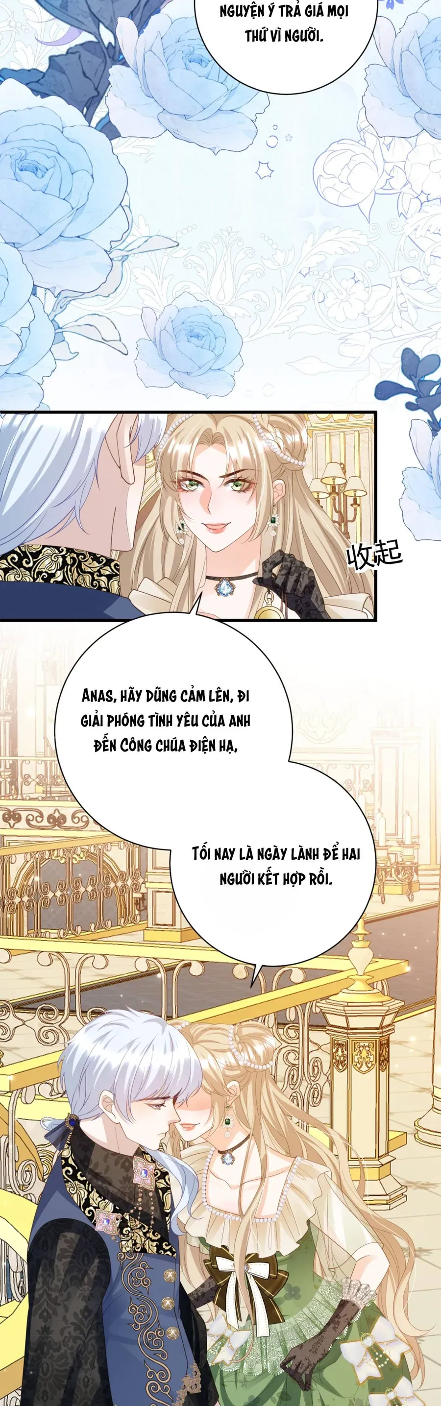 Cầu Hôn Giáo Hoàng [Chap 46-48]