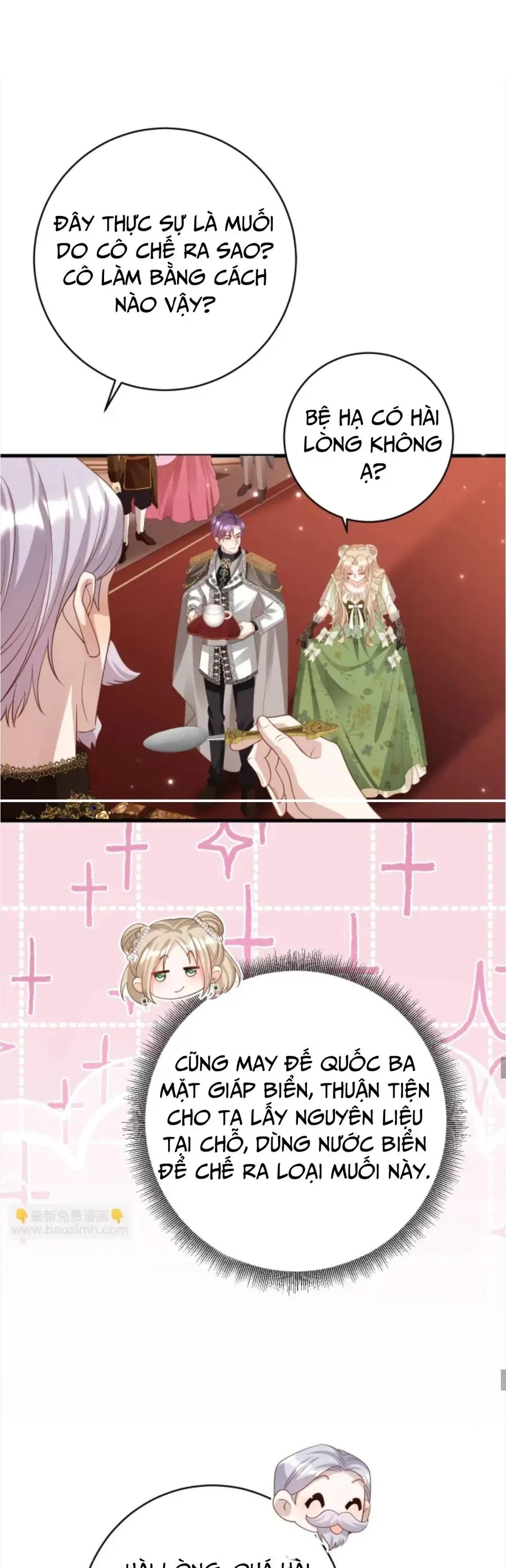 Cầu Hôn Giáo Hoàng [Chap 46-48]