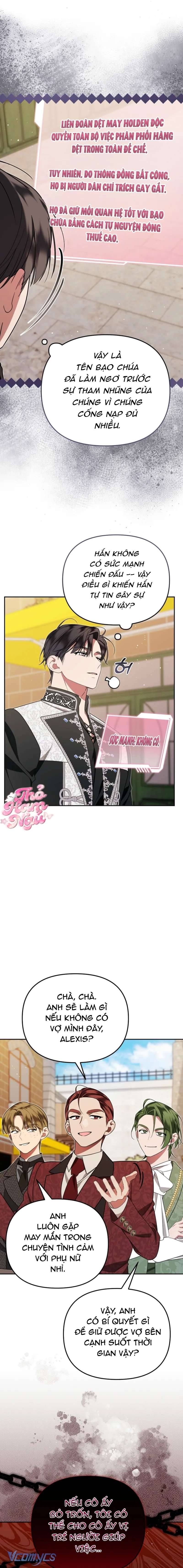 Chồng Tôi Bị Nam Chính Nhập Vào Rồi! [Chap 17]