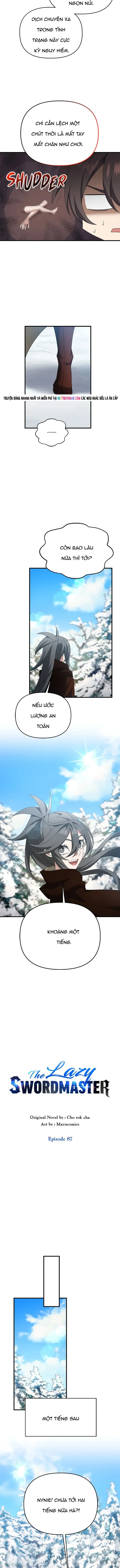 Bậc Thầy Kiếm Sĩ Lười Biếng [Chap 87-89] - Page 4