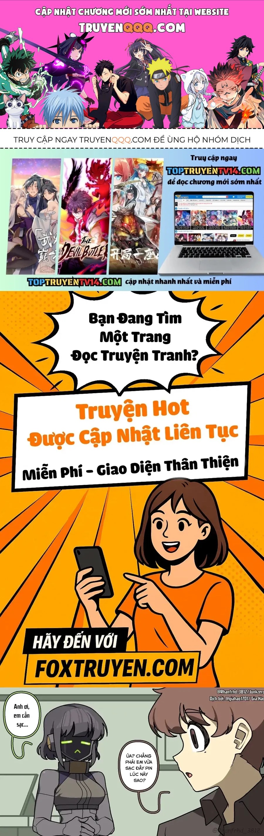 Những Cô Gái Thú Nhân Của Junkzero [Chap 140] - Page 0