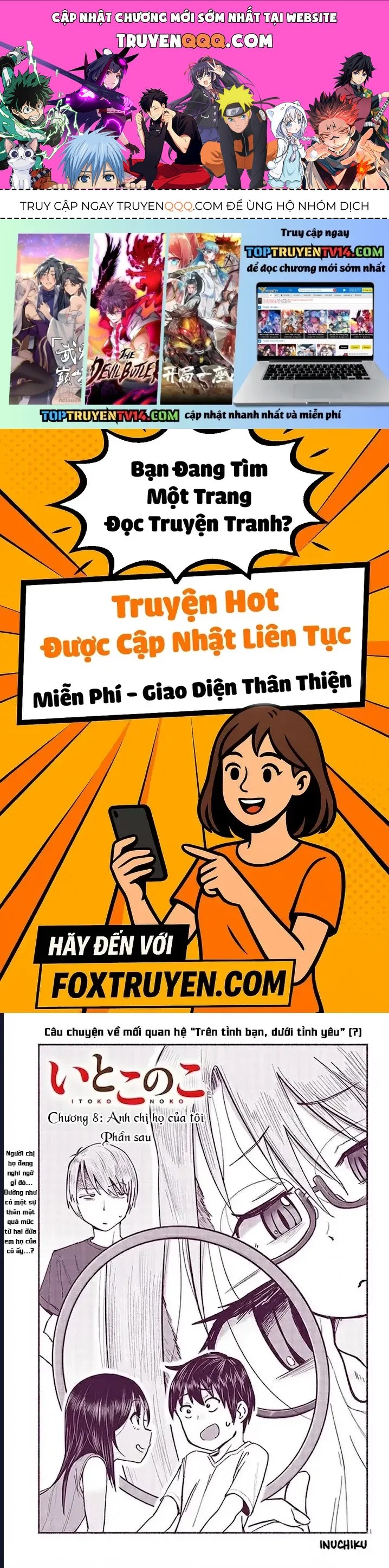 Itoko No Ko Chương 8 - Trang 1