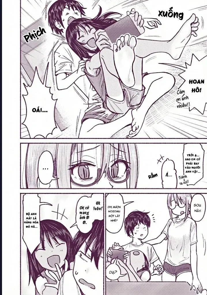 Itoko No Ko Chương 8 - Trang 8