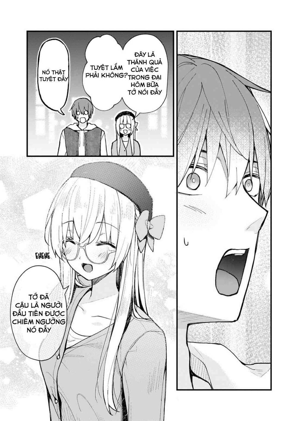 Vợ Trong Game Của Tôi Là Một Idol Nổi Tiếng Ngoài Đời Thực [Chap 31]