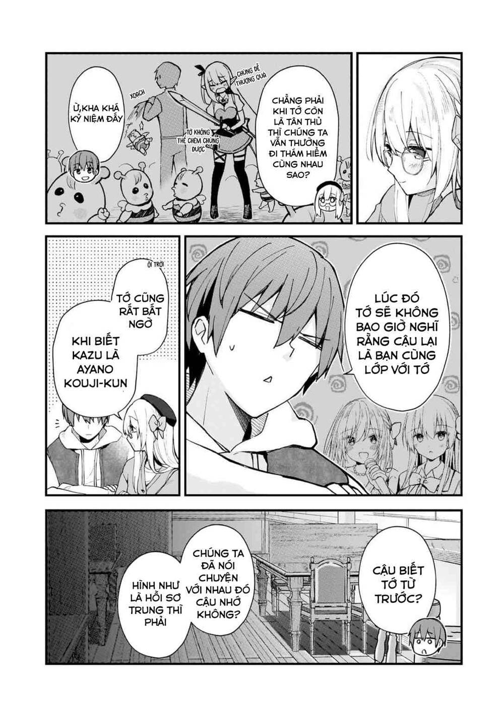 Vợ Trong Game Của Tôi Là Một Idol Nổi Tiếng Ngoài Đời Thực [Chap 31]