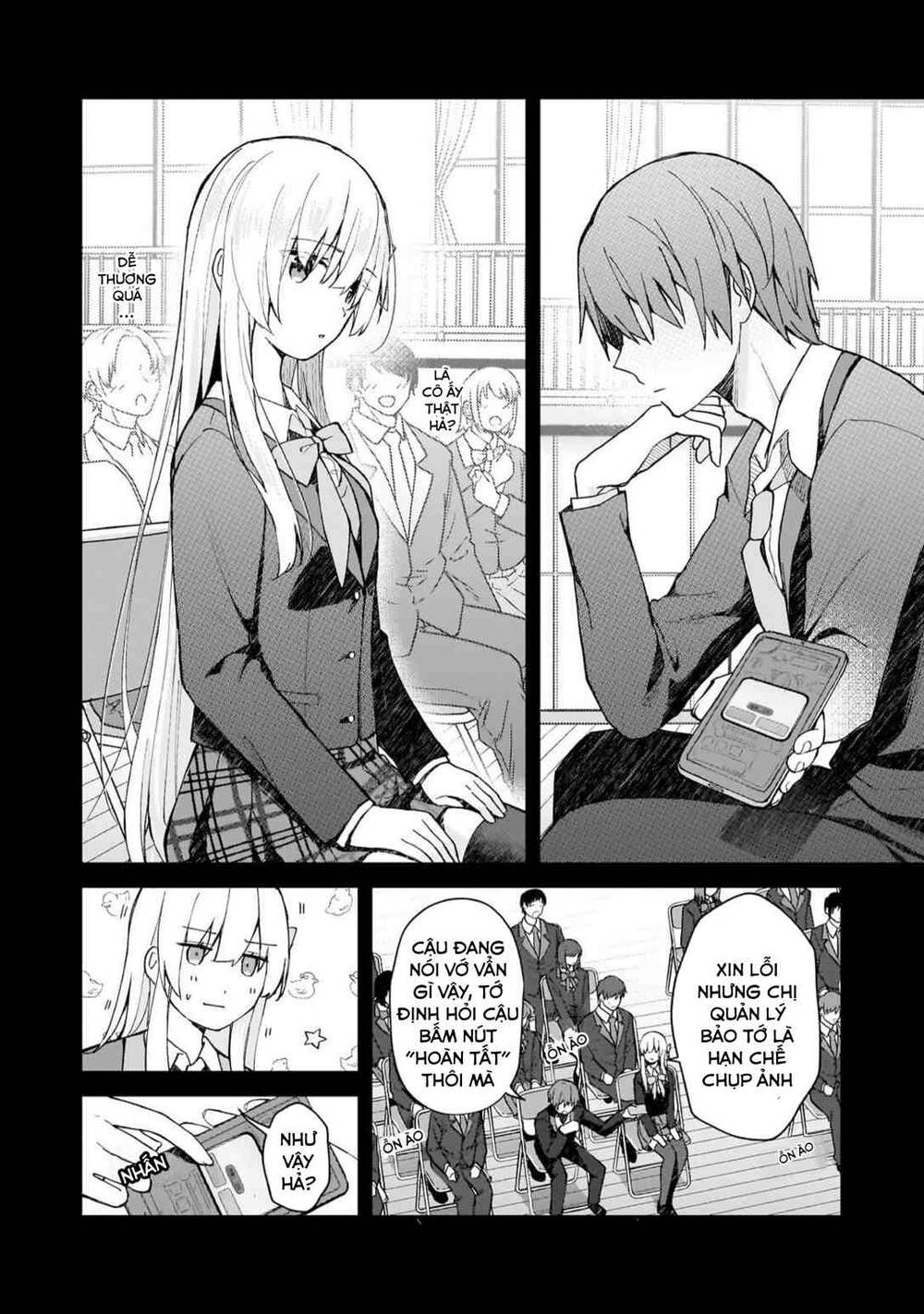 Vợ Trong Game Của Tôi Là Một Idol Nổi Tiếng Ngoài Đời Thực [Chap 31]