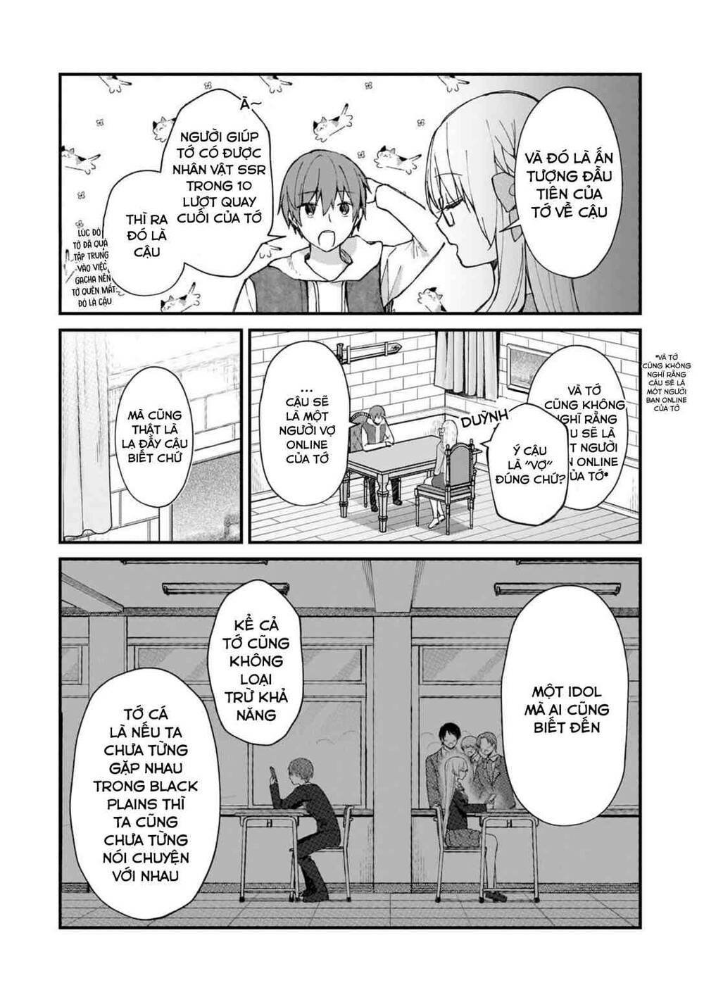 Vợ Trong Game Của Tôi Là Một Idol Nổi Tiếng Ngoài Đời Thực [Chap 31]