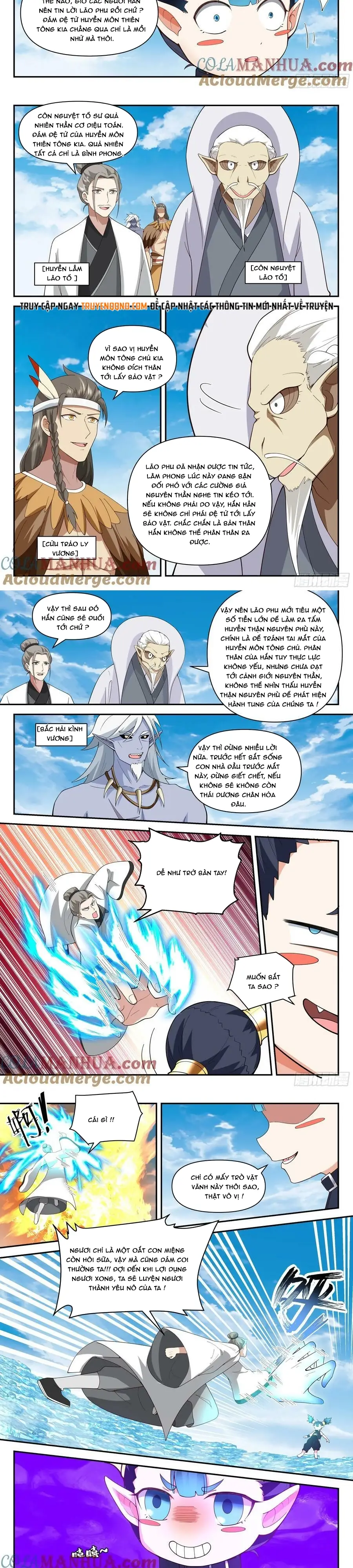 Tổ Sư Gia Đứng Đầu Lịch Sử [Chap 336-340]