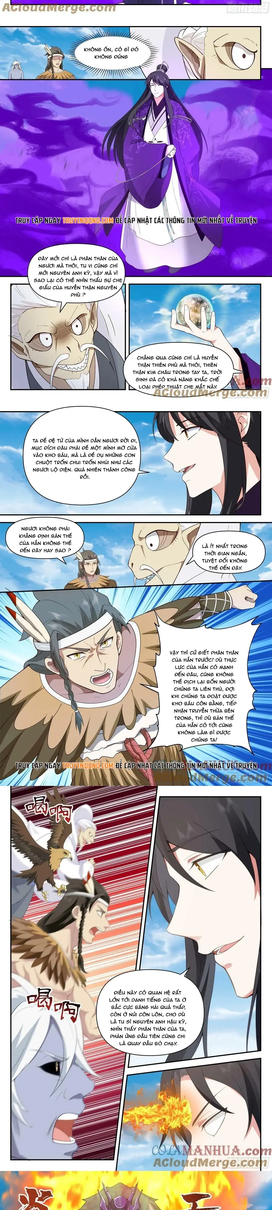 Tổ Sư Gia Đứng Đầu Lịch Sử [Chap 336-340]