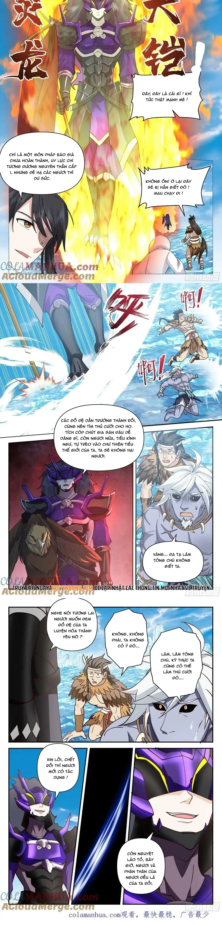 Tổ Sư Gia Đứng Đầu Lịch Sử [Chap 336-340]