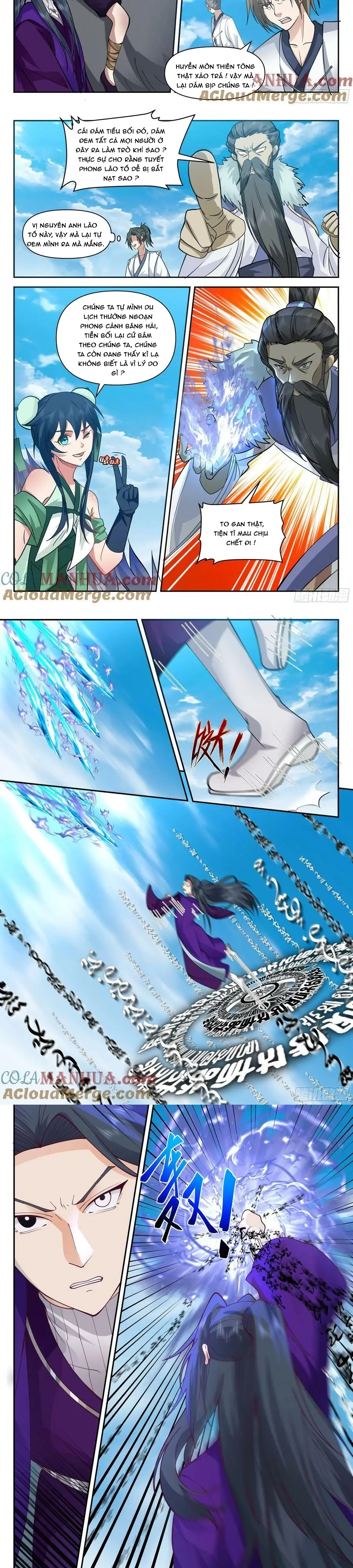 Tổ Sư Gia Đứng Đầu Lịch Sử [Chap 336-340]