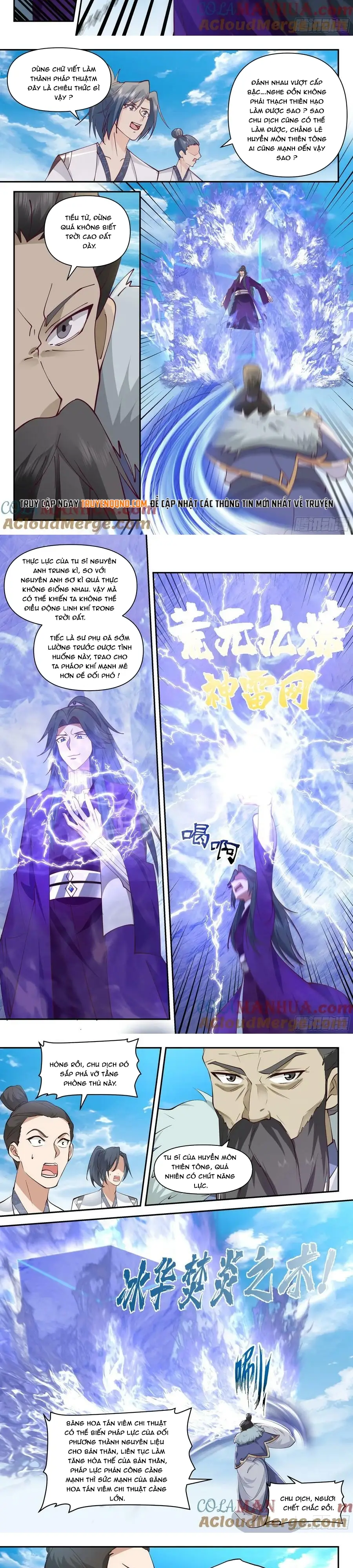 Tổ Sư Gia Đứng Đầu Lịch Sử [Chap 336-340]