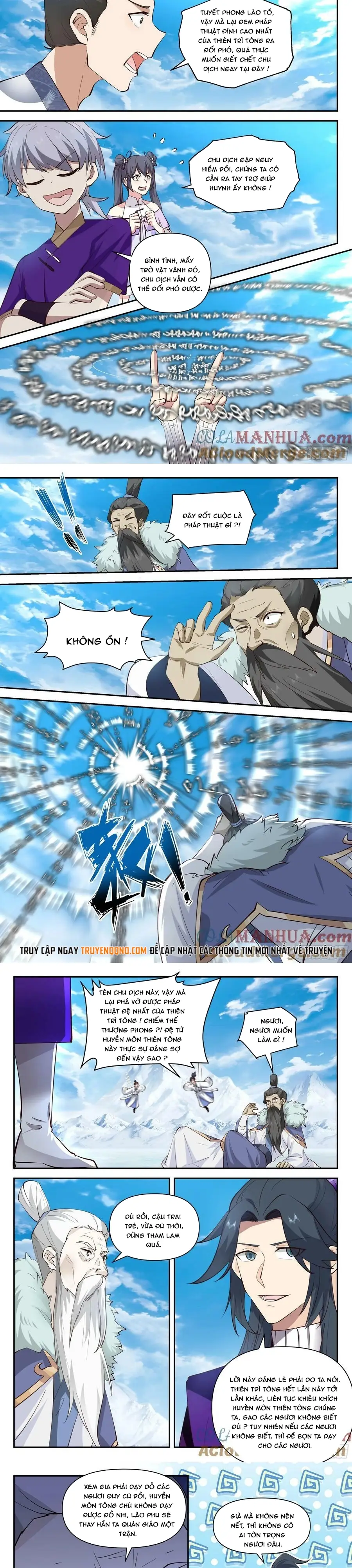 Tổ Sư Gia Đứng Đầu Lịch Sử [Chap 336-340]