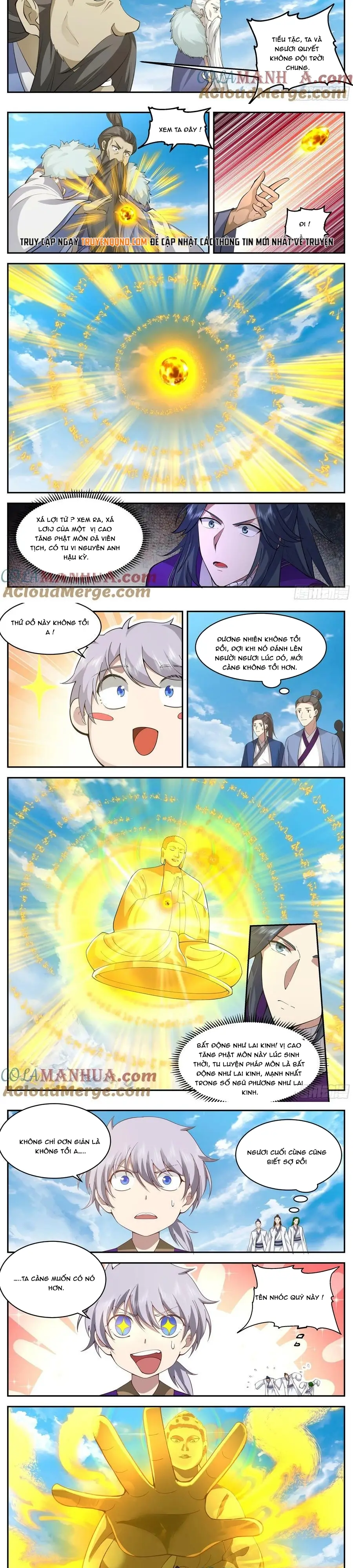 Tổ Sư Gia Đứng Đầu Lịch Sử [Chap 336-340]