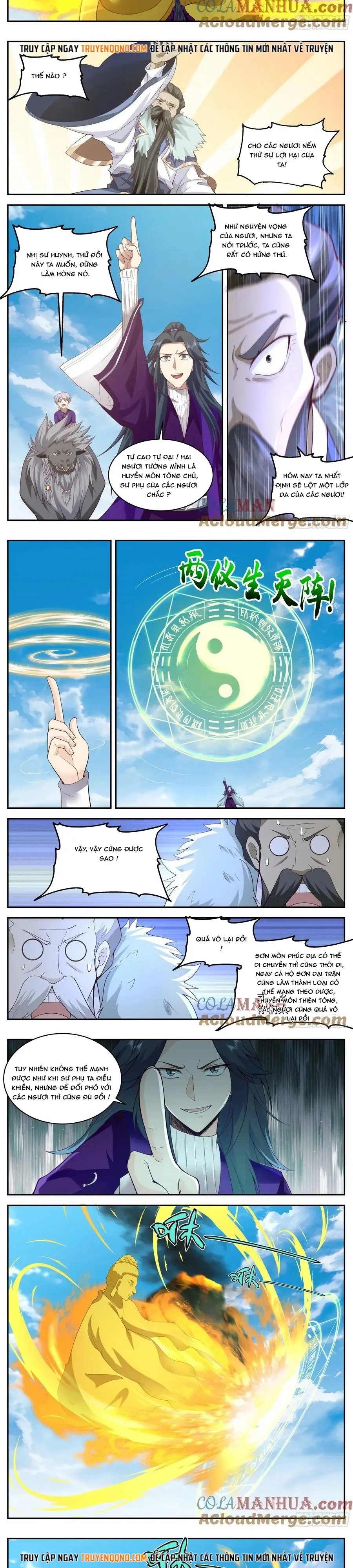 Tổ Sư Gia Đứng Đầu Lịch Sử [Chap 336-340]