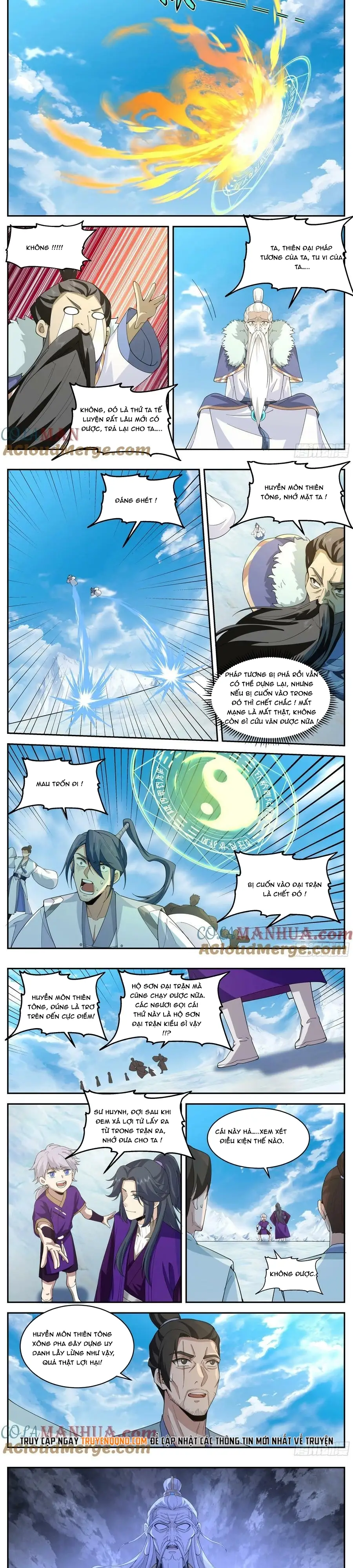 Tổ Sư Gia Đứng Đầu Lịch Sử [Chap 336-340]