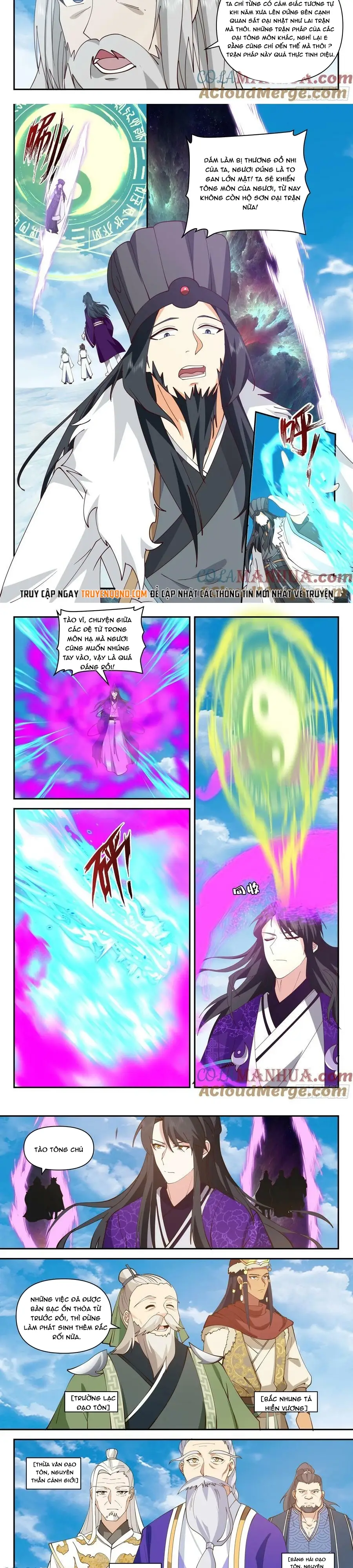 Tổ Sư Gia Đứng Đầu Lịch Sử [Chap 336-340]