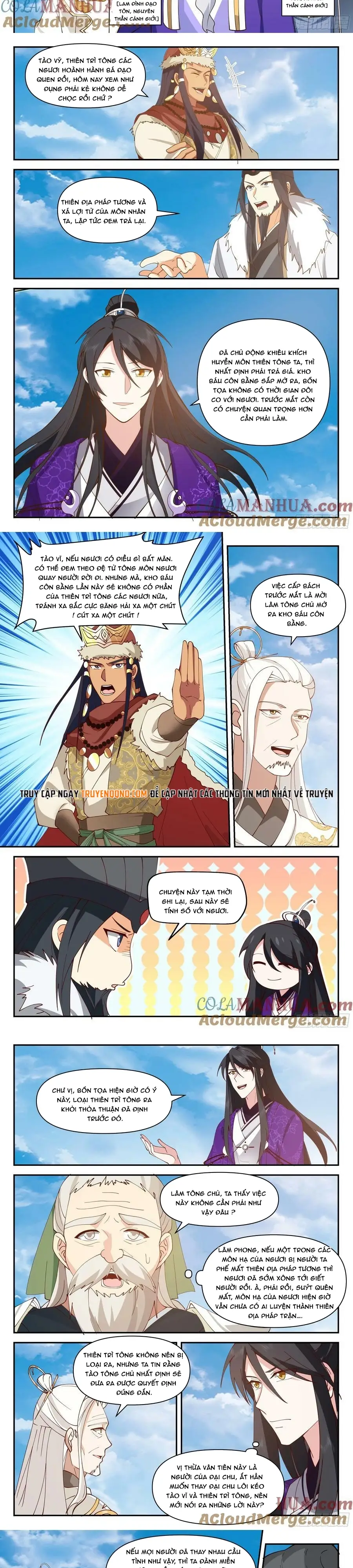 Tổ Sư Gia Đứng Đầu Lịch Sử [Chap 336-340]