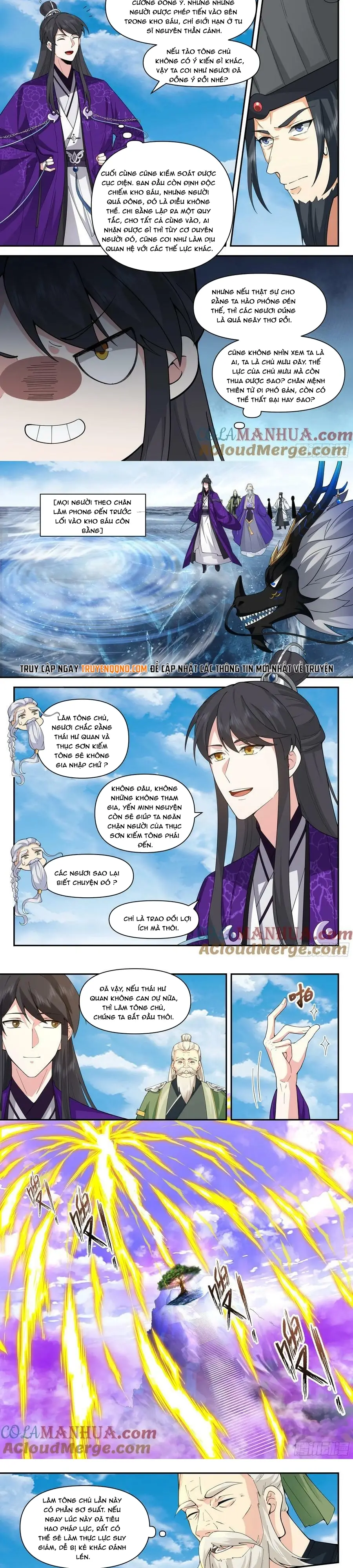 Tổ Sư Gia Đứng Đầu Lịch Sử [Chap 336-340]