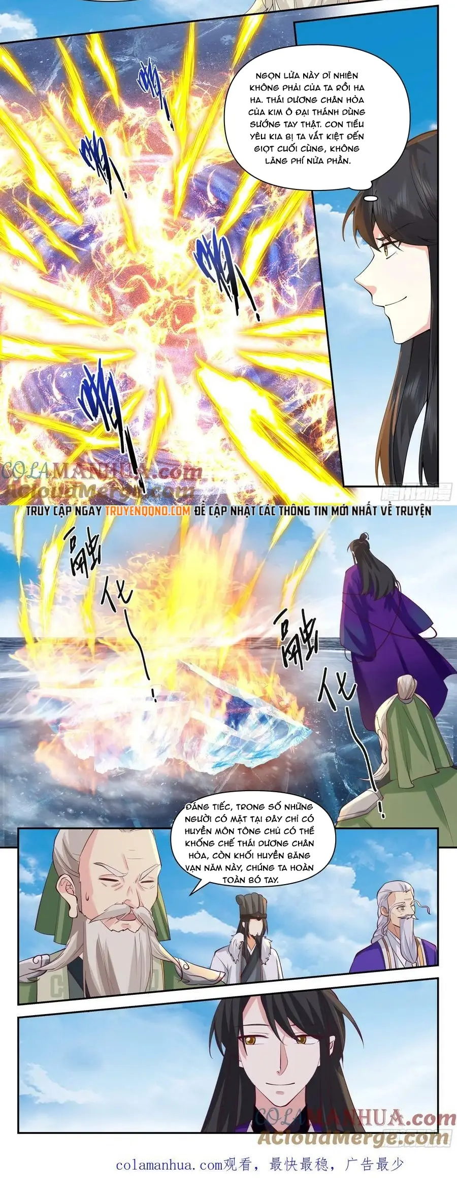 Tổ Sư Gia Đứng Đầu Lịch Sử [Chap 336-340]