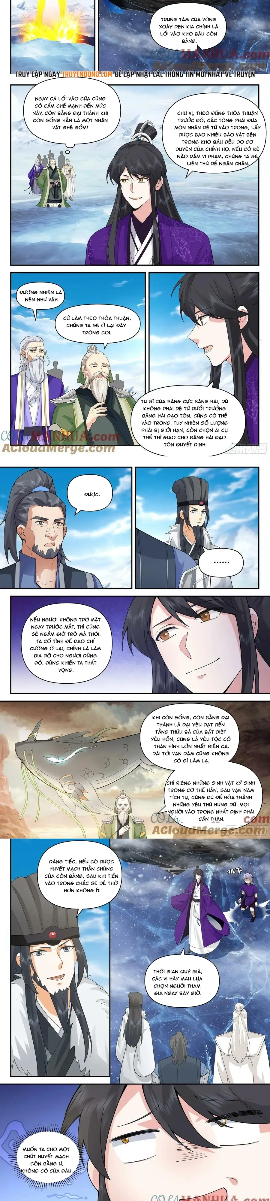 Tổ Sư Gia Đứng Đầu Lịch Sử [Chap 336-340]