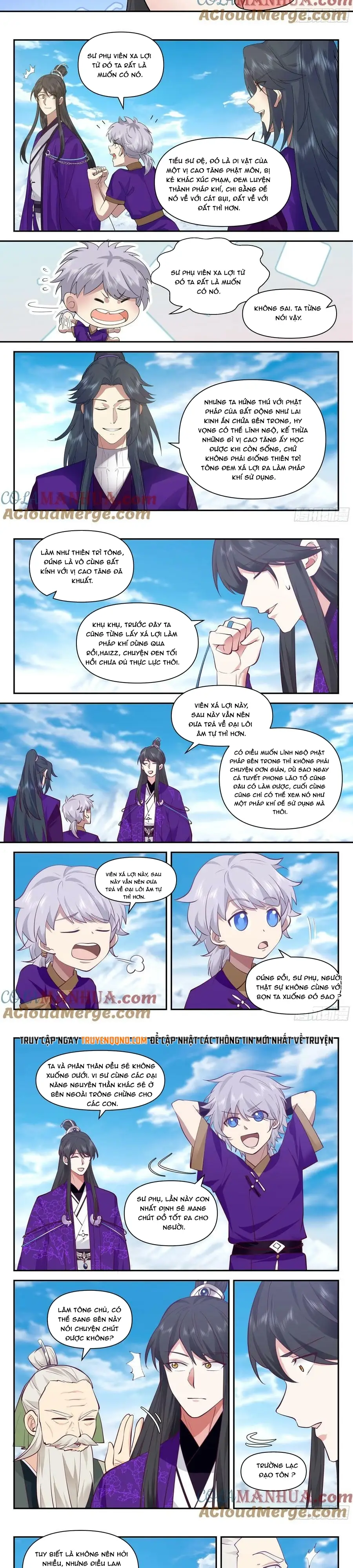 Tổ Sư Gia Đứng Đầu Lịch Sử [Chap 336-340]