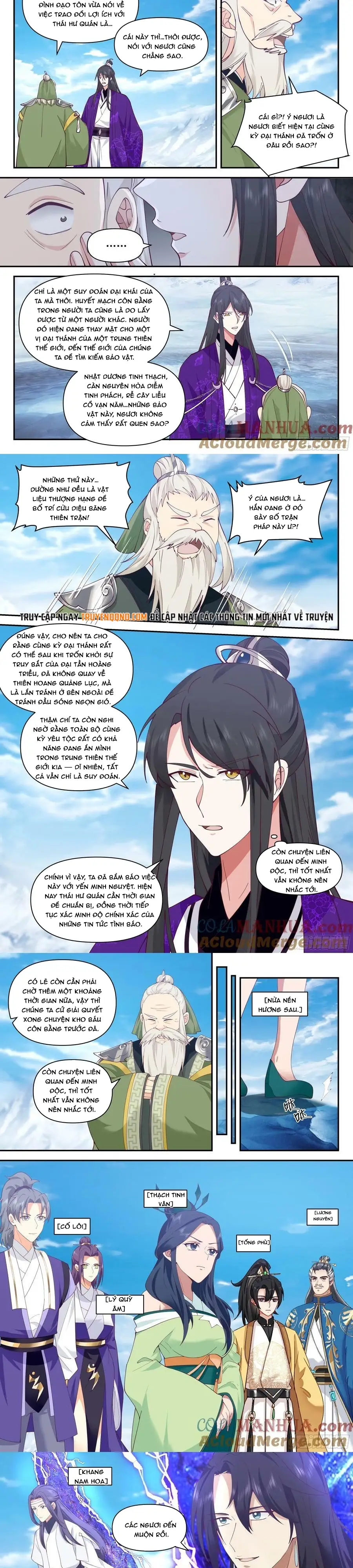 Tổ Sư Gia Đứng Đầu Lịch Sử [Chap 336-340]