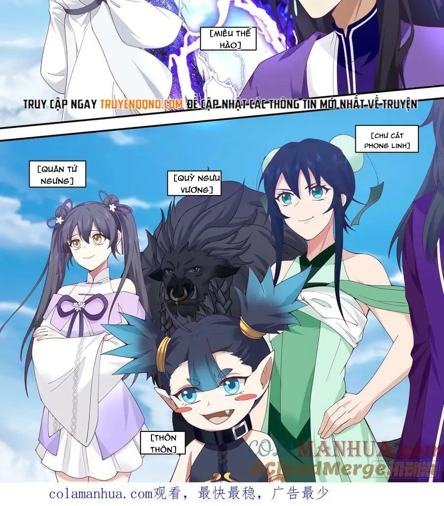 Tổ Sư Gia Đứng Đầu Lịch Sử [Chap 336-340]