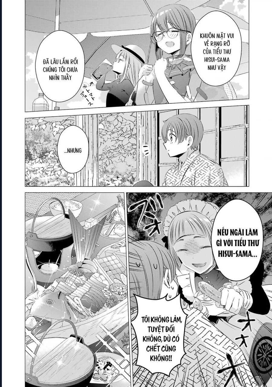 Một Căn Phòng, Đầy Ánh Sáng, Có Thiên Thần Chương 21 - Trang 16