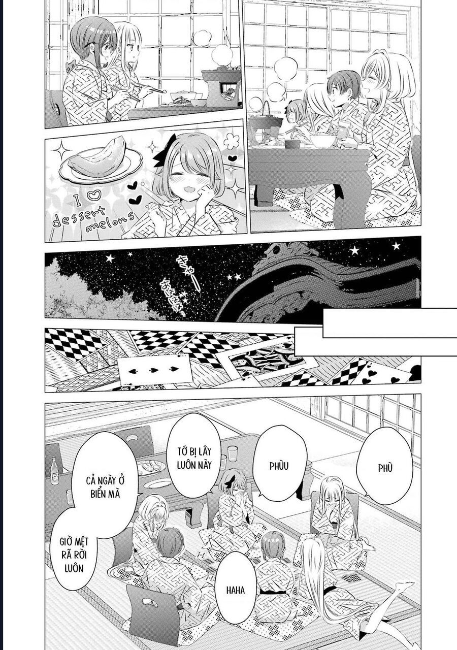 Một Căn Phòng, Đầy Ánh Sáng, Có Thiên Thần Chương 21 - Trang 17