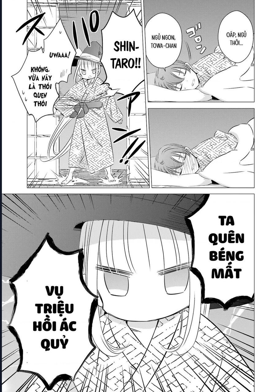 Một Căn Phòng, Đầy Ánh Sáng, Có Thiên Thần Chương 21 - Trang 19