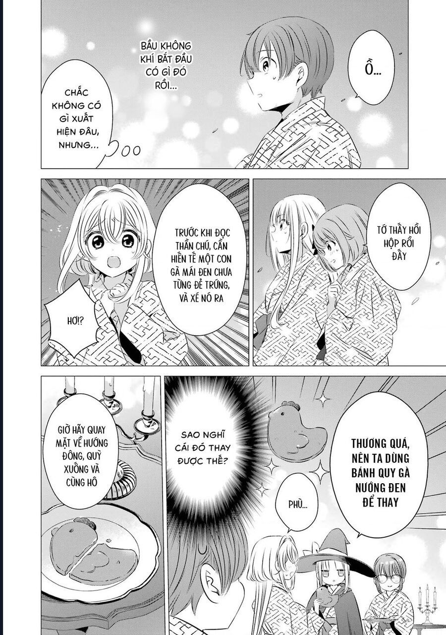Một Căn Phòng, Đầy Ánh Sáng, Có Thiên Thần Chương 21 - Trang 22