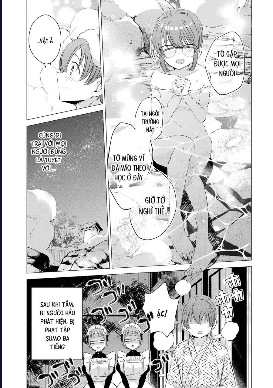 Một Căn Phòng, Đầy Ánh Sáng, Có Thiên Thần Chương 21 - Trang 35