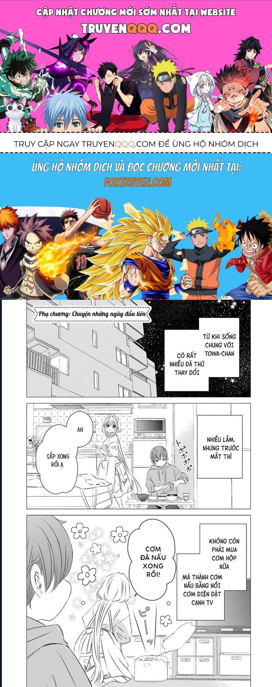 Một Căn Phòng, Đầy Ánh Sáng, Có Thiên Thần Chương 22.5 - Trang 1