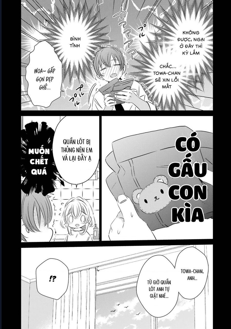 Một Căn Phòng, Đầy Ánh Sáng, Có Thiên Thần Chương 22.5 - Trang 6