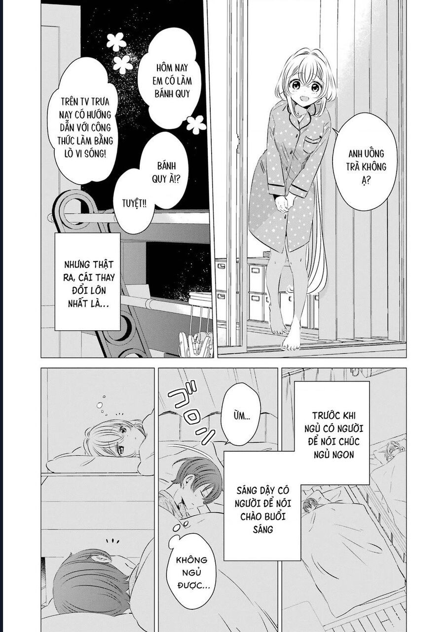 Một Căn Phòng, Đầy Ánh Sáng, Có Thiên Thần Chương 22.5 - Trang 8