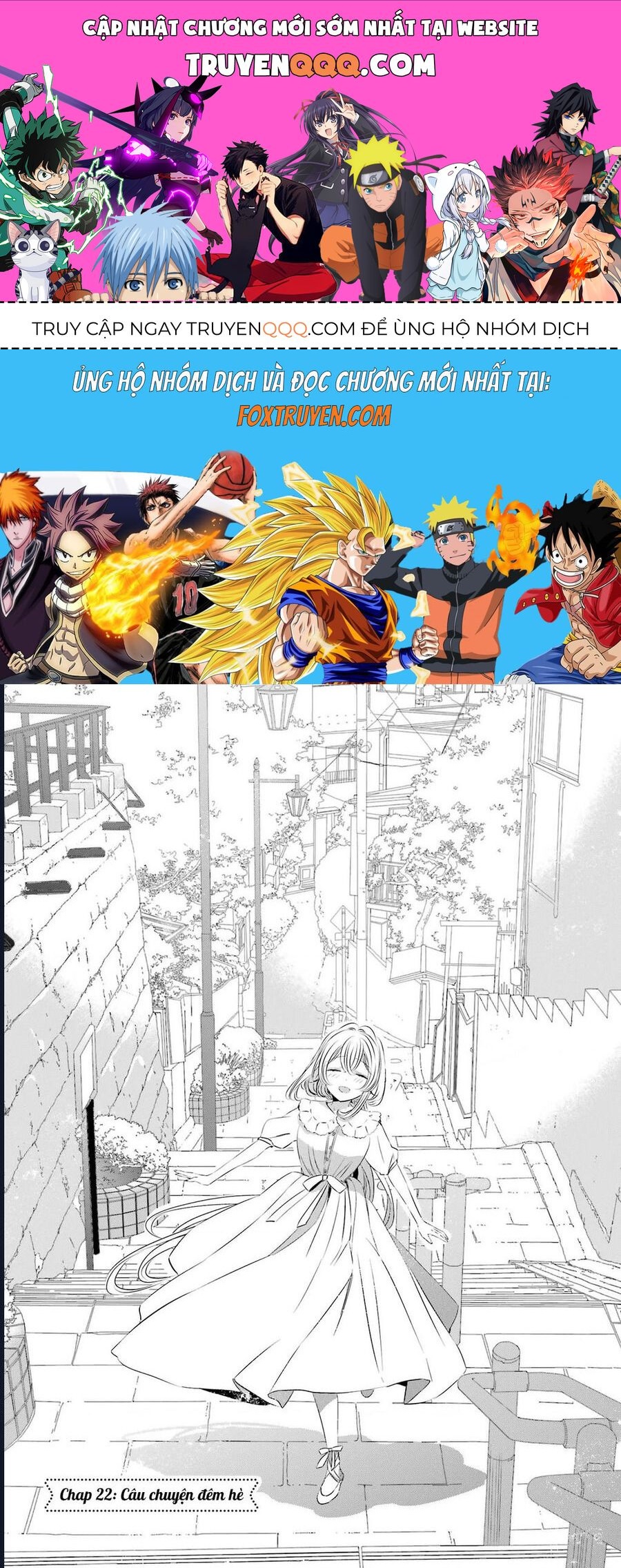 Một Căn Phòng, Đầy Ánh Sáng, Có Thiên Thần Chương 22 - Trang 1