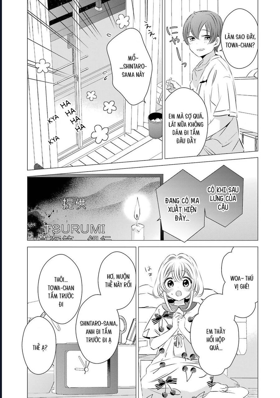 Một Căn Phòng, Đầy Ánh Sáng, Có Thiên Thần Chương 22 - Trang 3