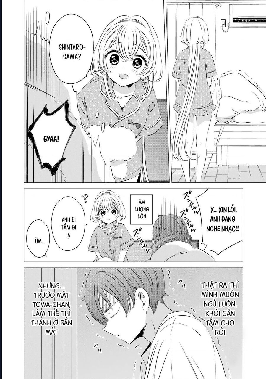 Một Căn Phòng, Đầy Ánh Sáng, Có Thiên Thần Chương 22 - Trang 7