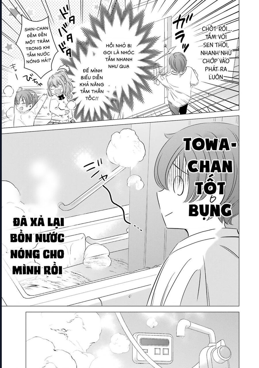 Một Căn Phòng, Đầy Ánh Sáng, Có Thiên Thần Chương 22 - Trang 8