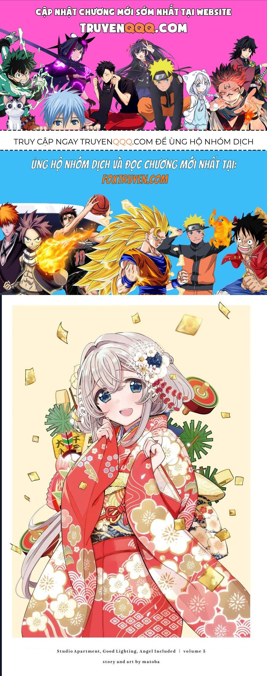 Một Căn Phòng, Đầy Ánh Sáng, Có Thiên Thần Chương 23 - Trang 1