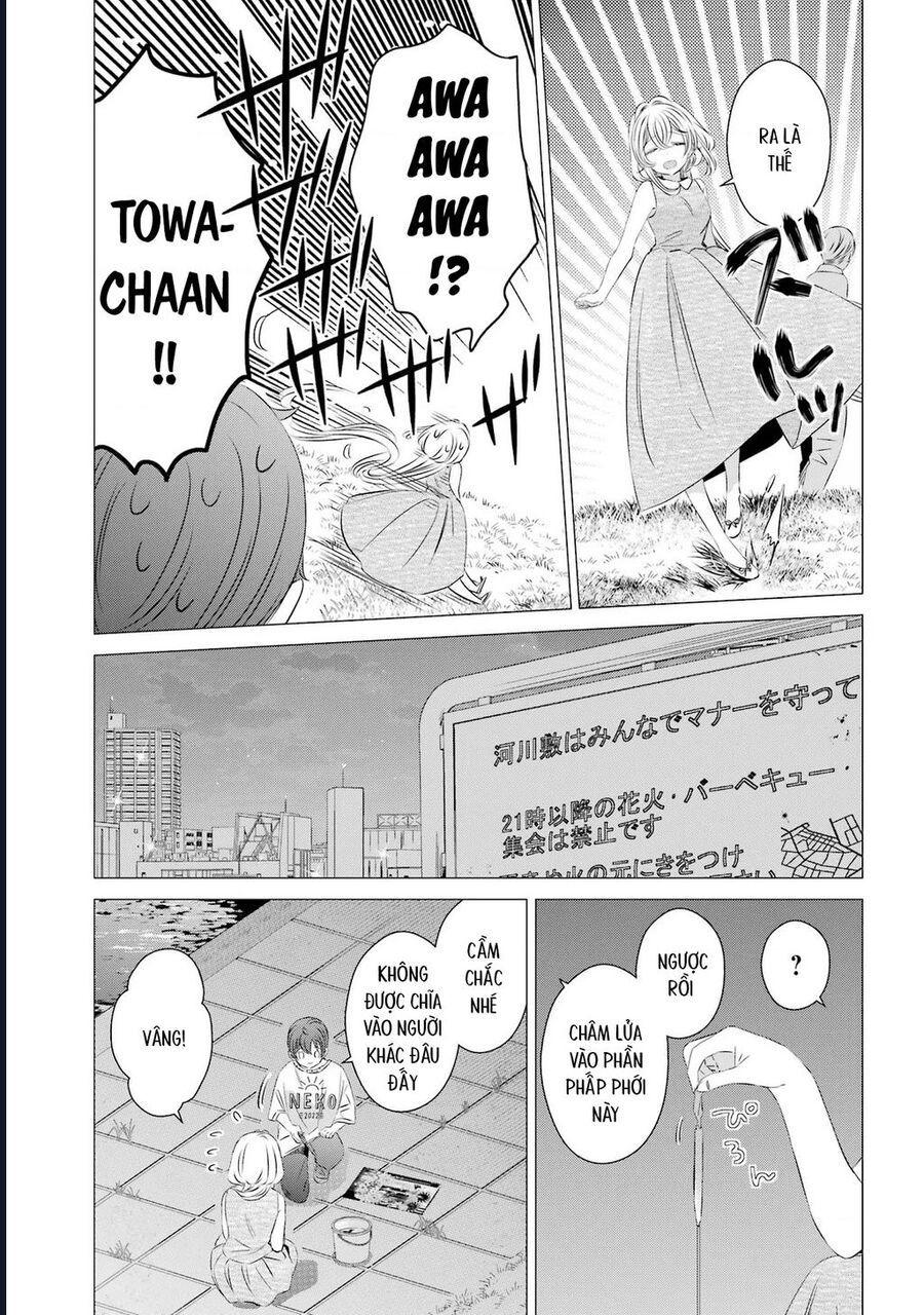 Một Căn Phòng, Đầy Ánh Sáng, Có Thiên Thần Chương 23 - Trang 21