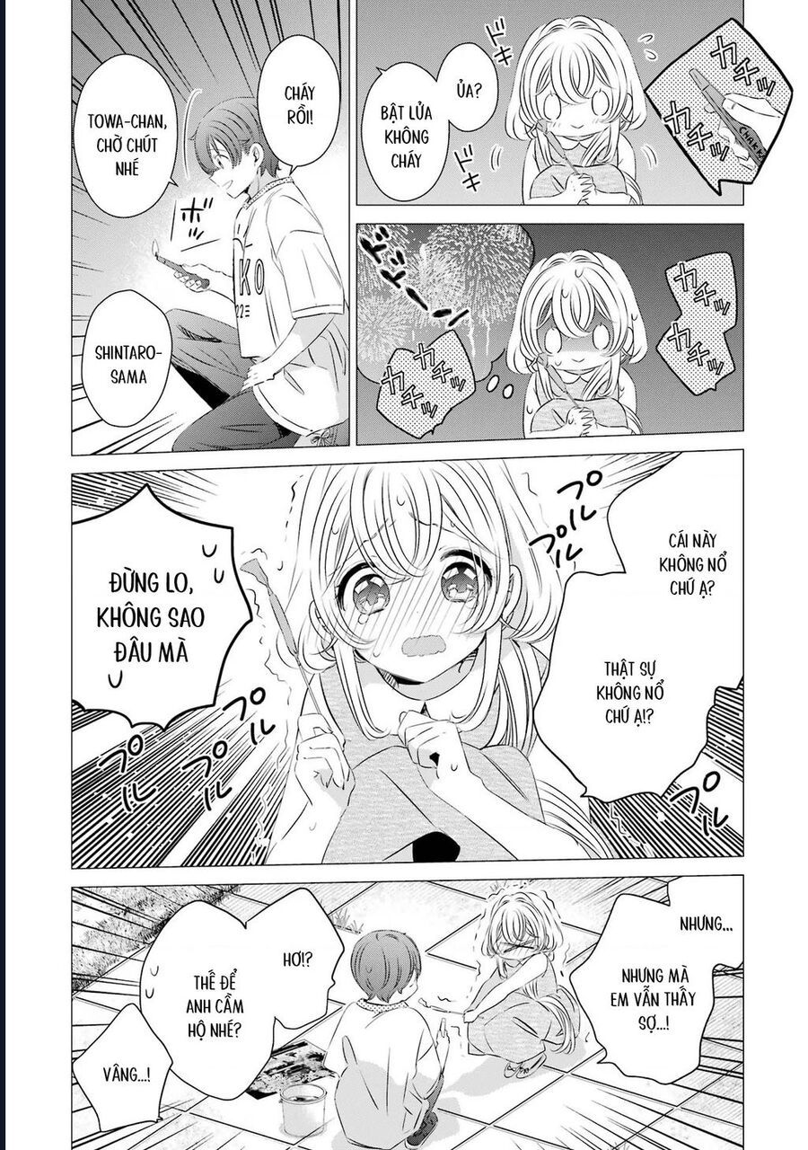 Một Căn Phòng, Đầy Ánh Sáng, Có Thiên Thần Chương 23 - Trang 22