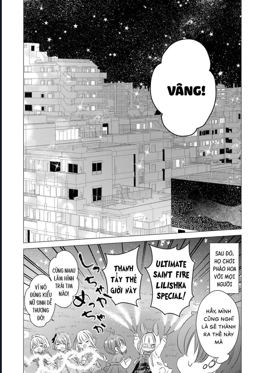 Một Căn Phòng, Đầy Ánh Sáng, Có Thiên Thần Chương 23 - Trang 28