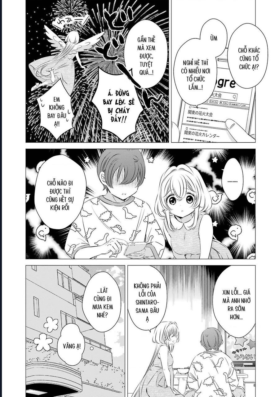 Một Căn Phòng, Đầy Ánh Sáng, Có Thiên Thần Chương 23 - Trang 6