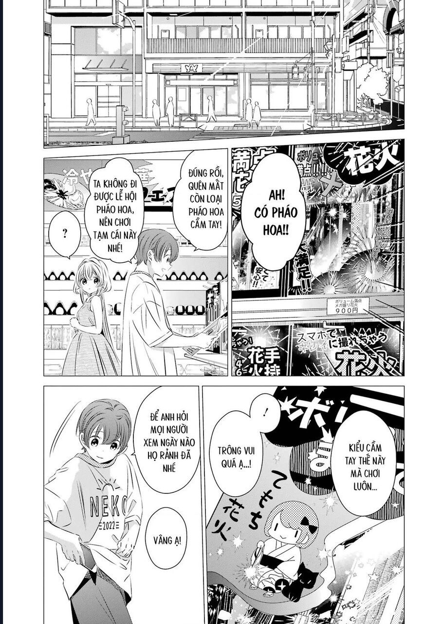 Một Căn Phòng, Đầy Ánh Sáng, Có Thiên Thần Chương 23 - Trang 7