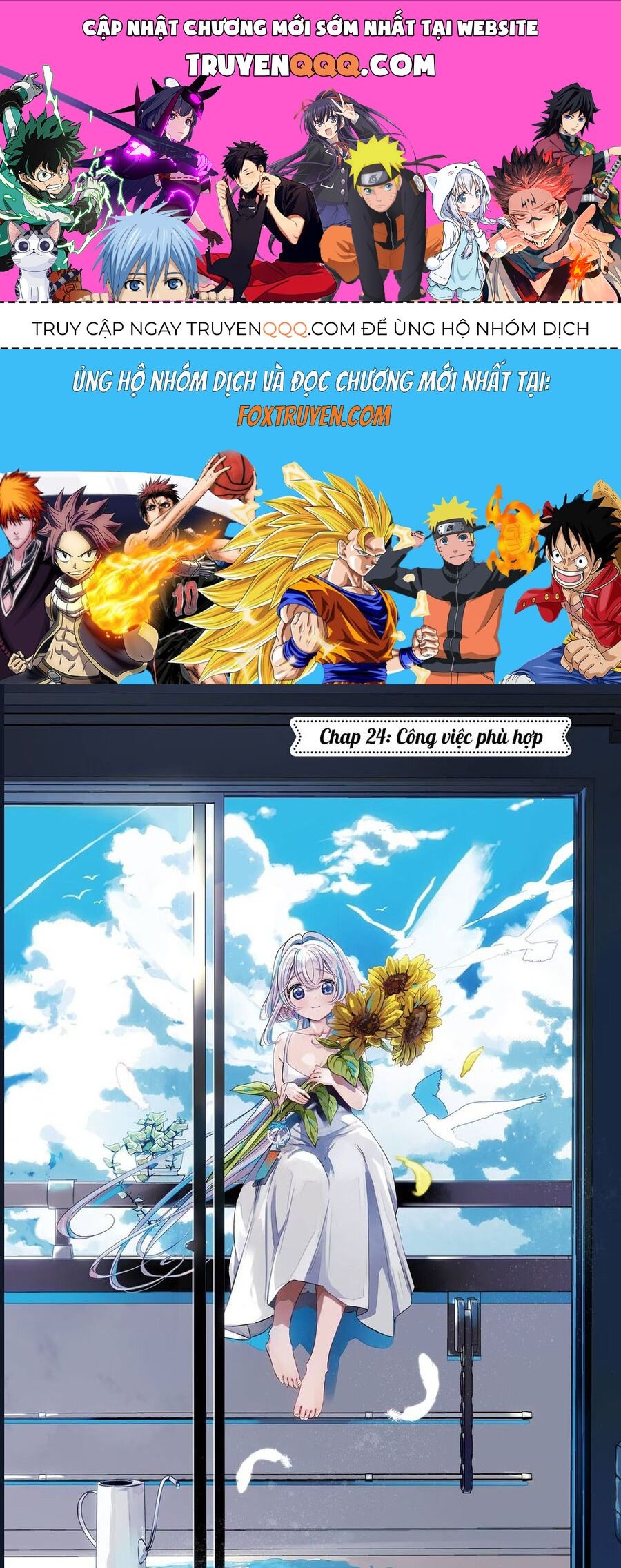 Một Căn Phòng, Đầy Ánh Sáng, Có Thiên Thần Chương 24 - Trang 1