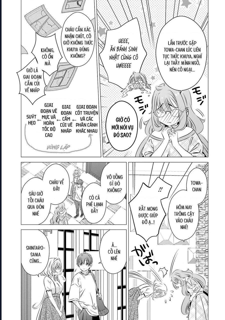 Một Căn Phòng, Đầy Ánh Sáng, Có Thiên Thần Chương 24 - Trang 13